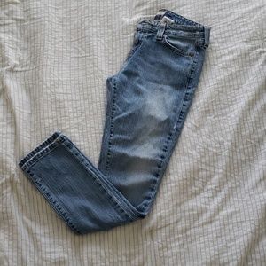 Levi's Low Skinny 545